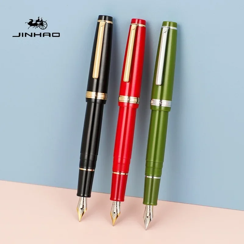 Jinhao 82 caneta tinteiro clip - Office Stationery Supply Business avaliação e preço