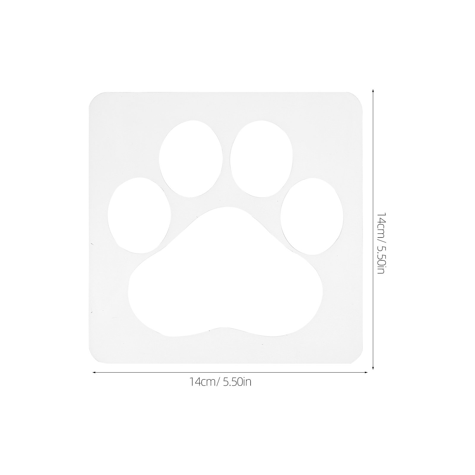 Conjunto de 3 Estênceis Transp - Ruler Set Transparent avaliação e preço