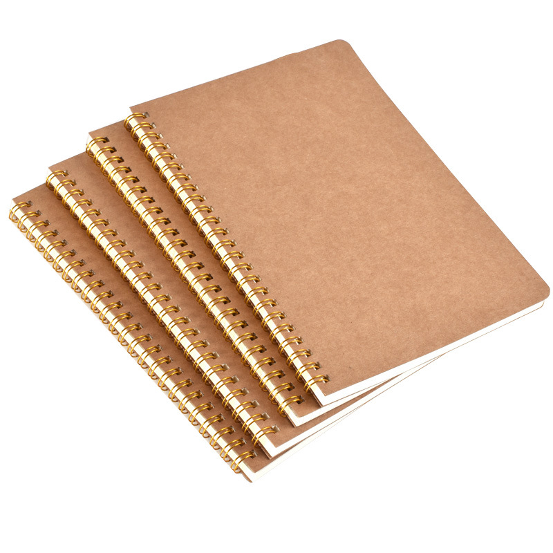 A5 caderno diário médio kraft  - Notebook Dotted A5 avaliação e preço