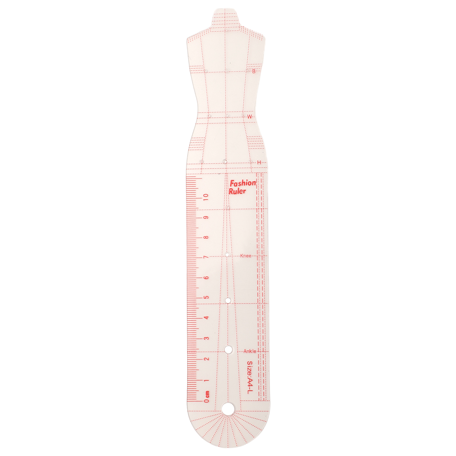 Conjunto de régua de design de - Ruler Set Transparent avaliação e preço