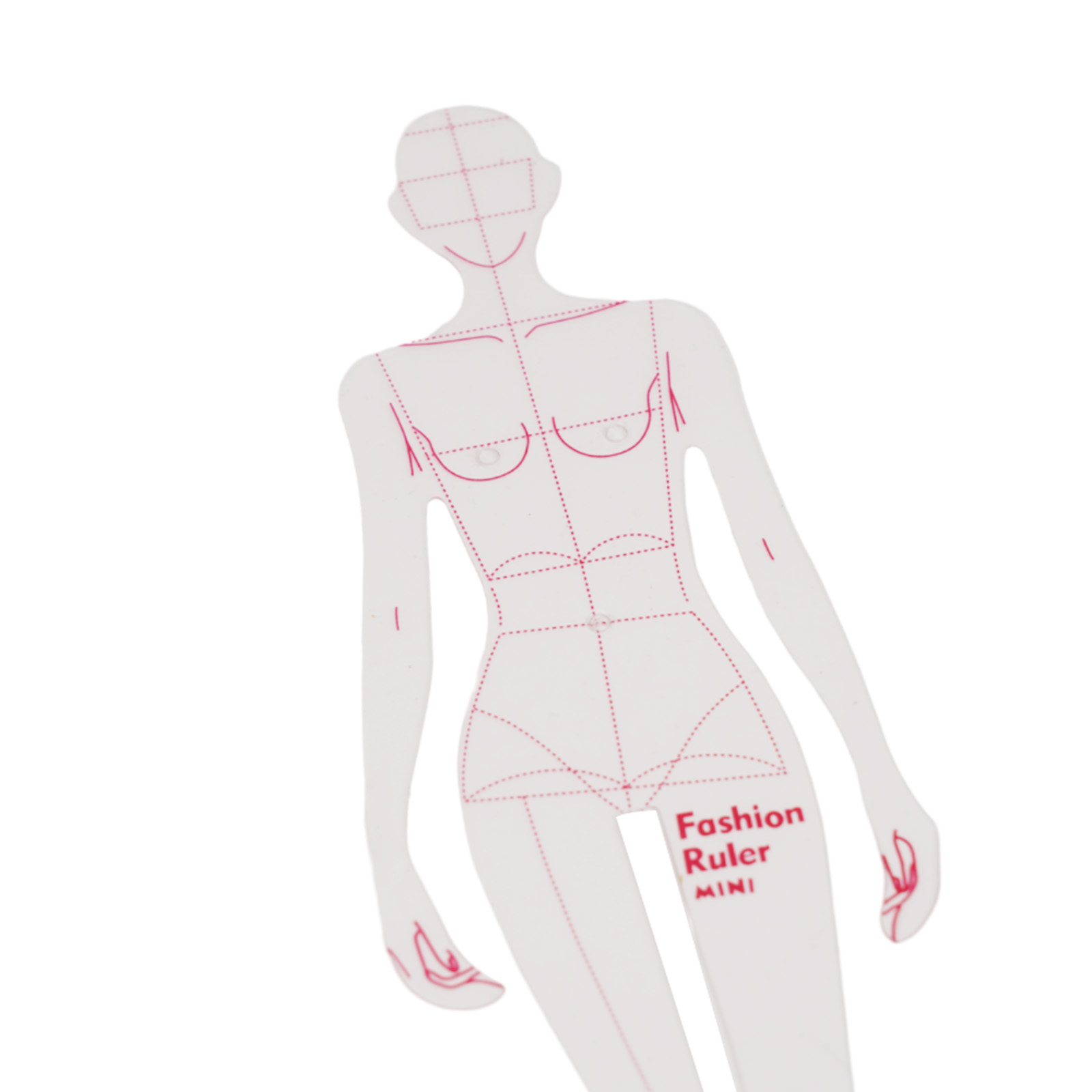 Conjunto de régua de design de - Ruler Set Transparent avaliação e preço