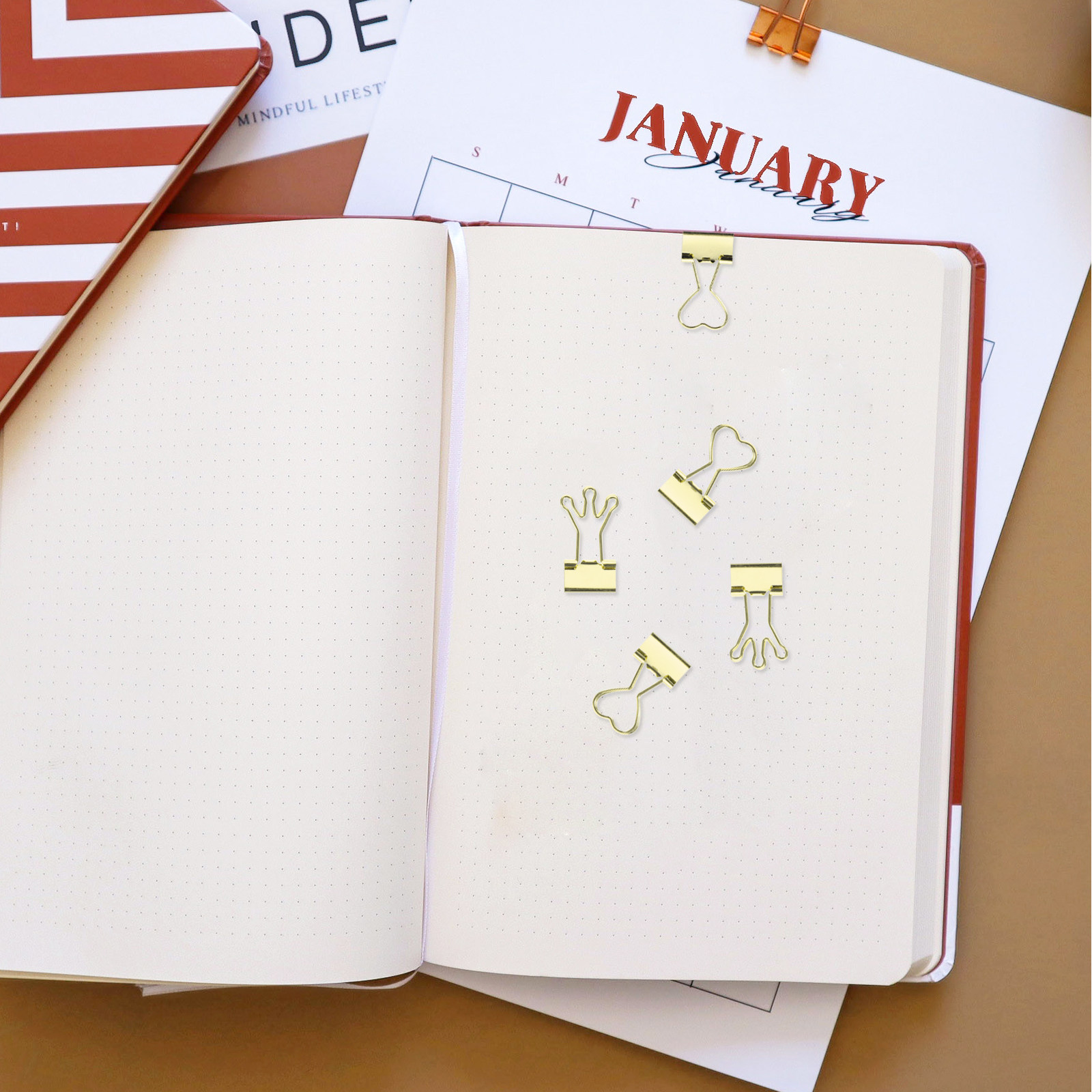 10 Peças Clipes de Papel em Fo - Binder Clip Assorted avaliação e preço