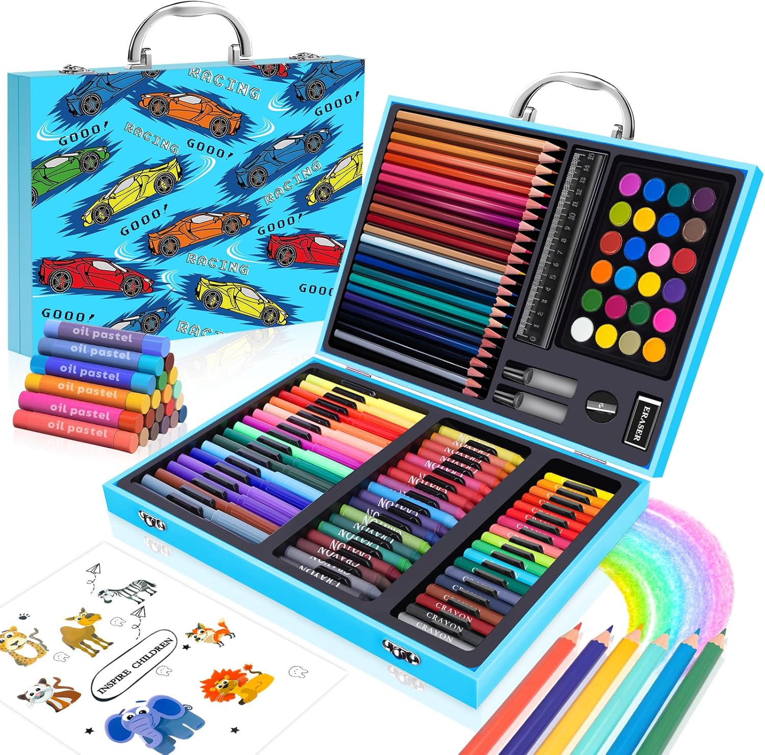 Conjunto de 110 Peças de Mater - Highlighter Set Pastel avaliação e preço