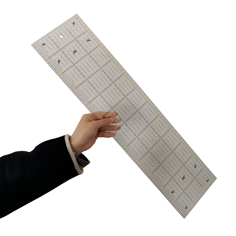 Régua alinhada de retalhos acr - Ruler Set Transparent avaliação e preço