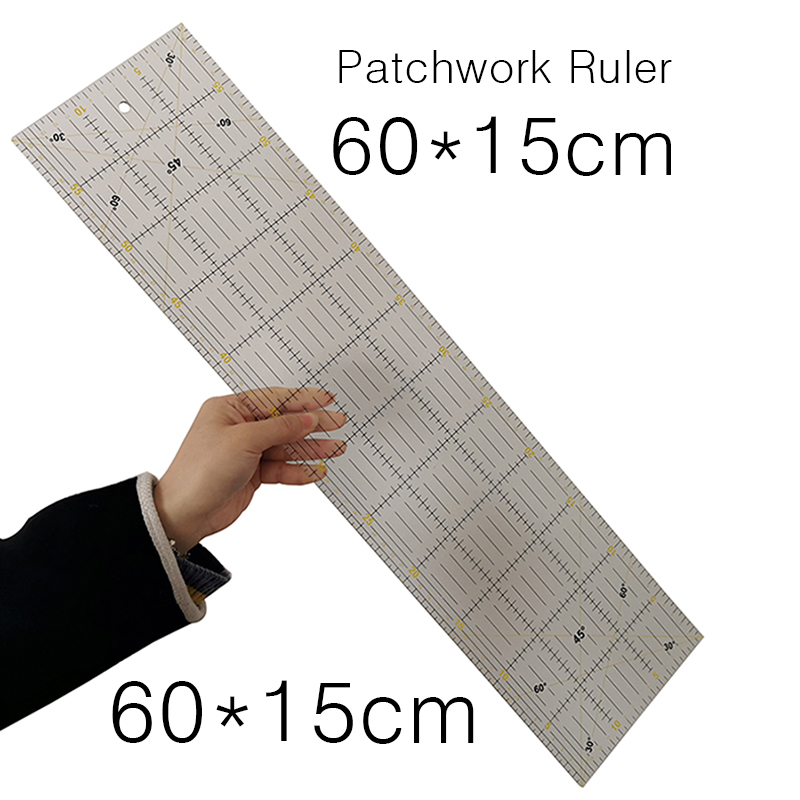 Régua alinhada de retalhos acr - Ruler Set Transparent avaliação e preço