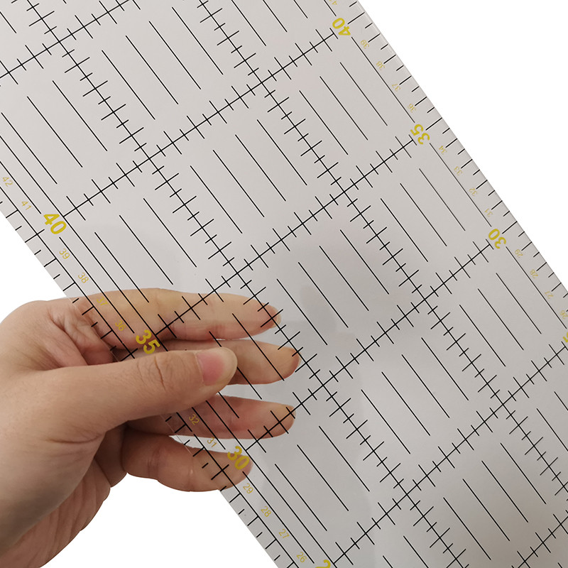 Régua alinhada de retalhos acr - Ruler Set Transparent avaliação e preço