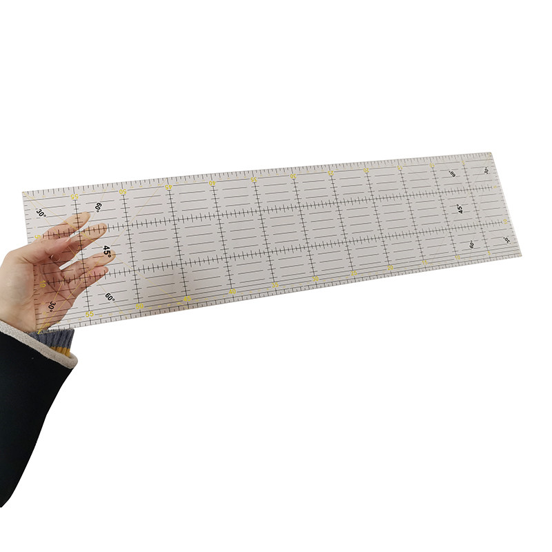 Régua alinhada de retalhos acr - Ruler Set Transparent avaliação e preço