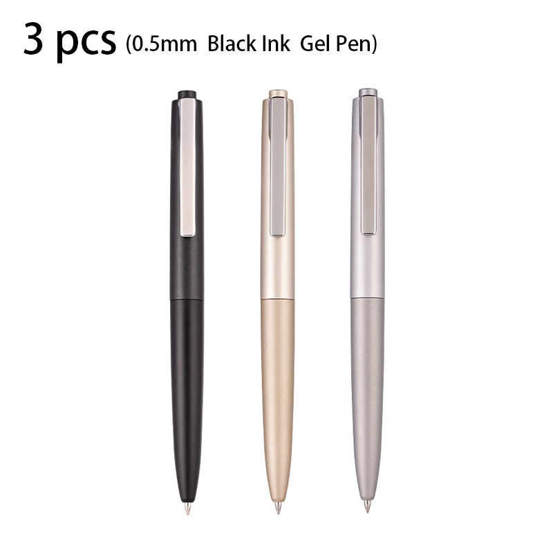 Deli 3 pçs 0.5mm/0.7mm caneta  - Office Stationery Supply Business avaliação e preço