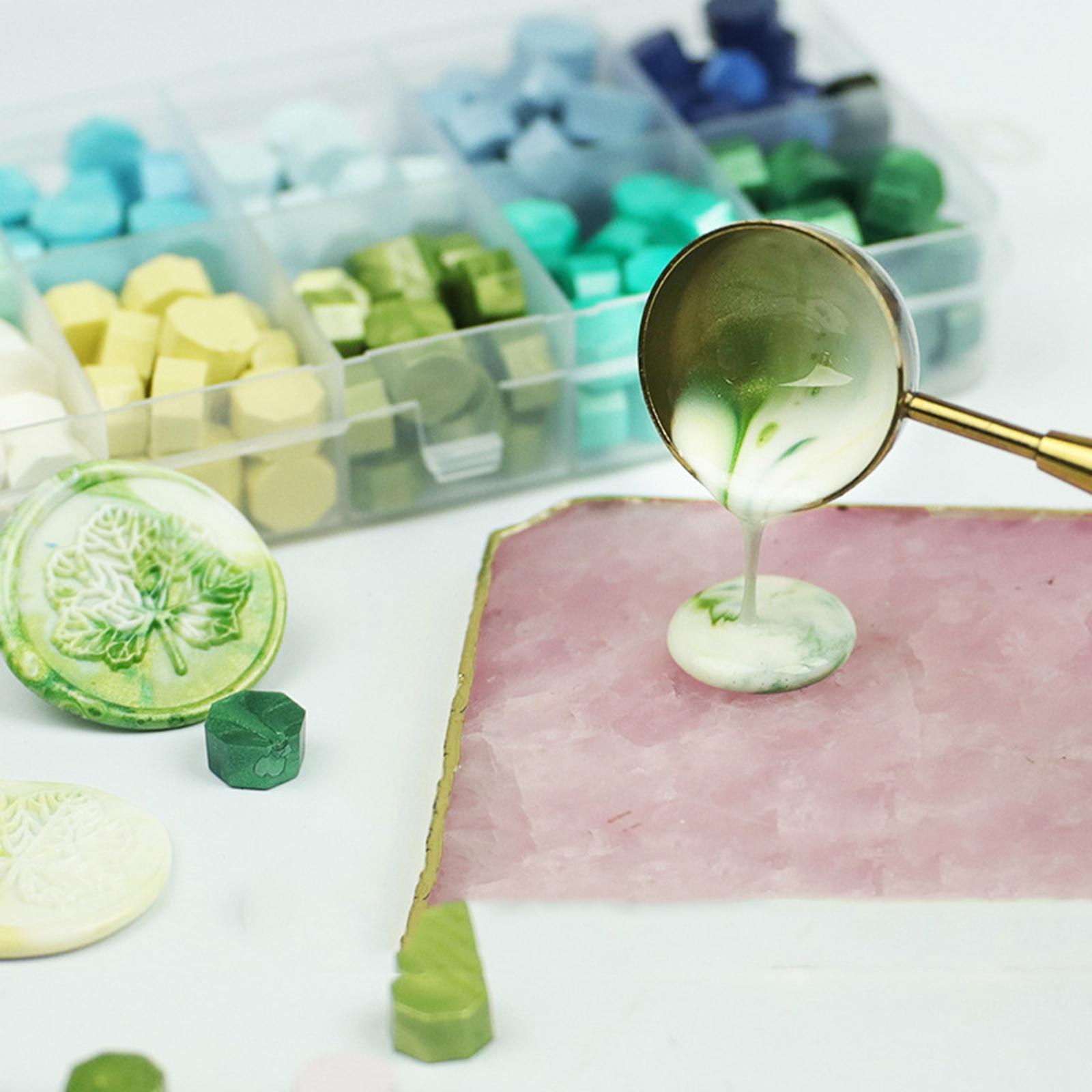 Conjunto de Selos de Cera com  - Wax Seal Stamp Kit avaliação e preço