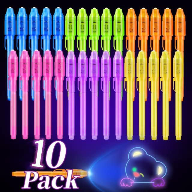 10 pçs caneta de tinta invisív - Highlighter Set Pastel avaliação e preço