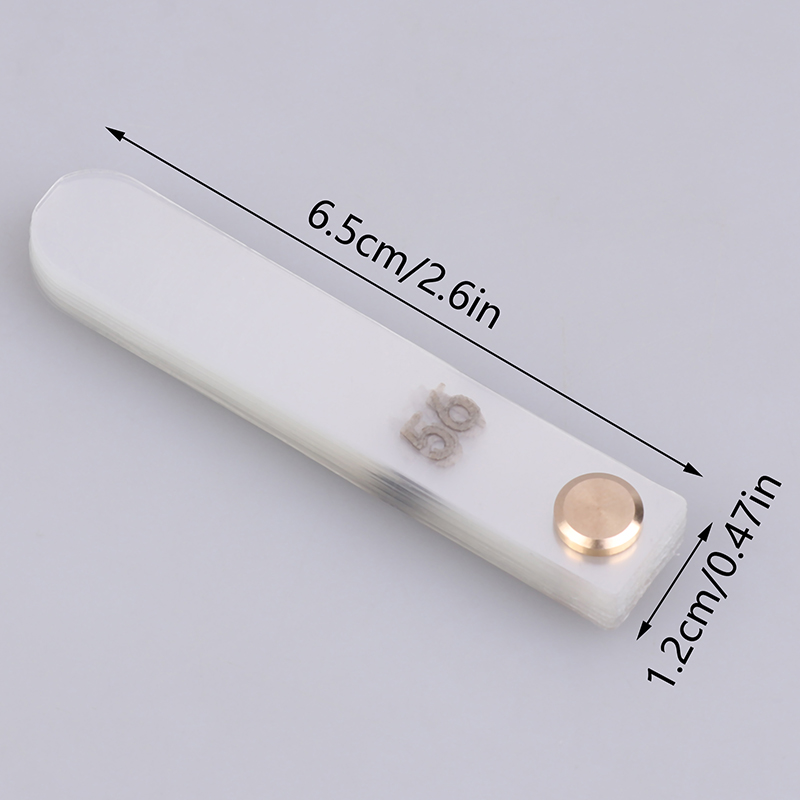 Conjunto de 56 peças de ferram - Ruler Set Transparent avaliação e preço