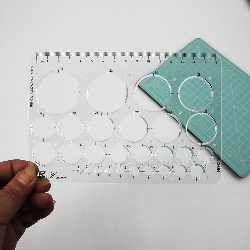 Tamanho de desenho transparent - Ruler Set Transparent avaliação e preço