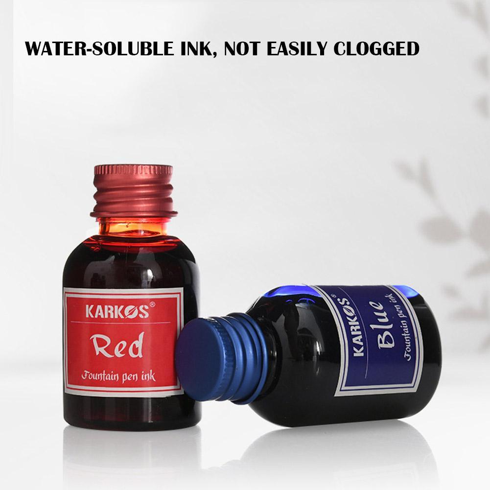 1 garrafa yingxiong preto colo - Calligraphy Ink Bottle avaliação e preço