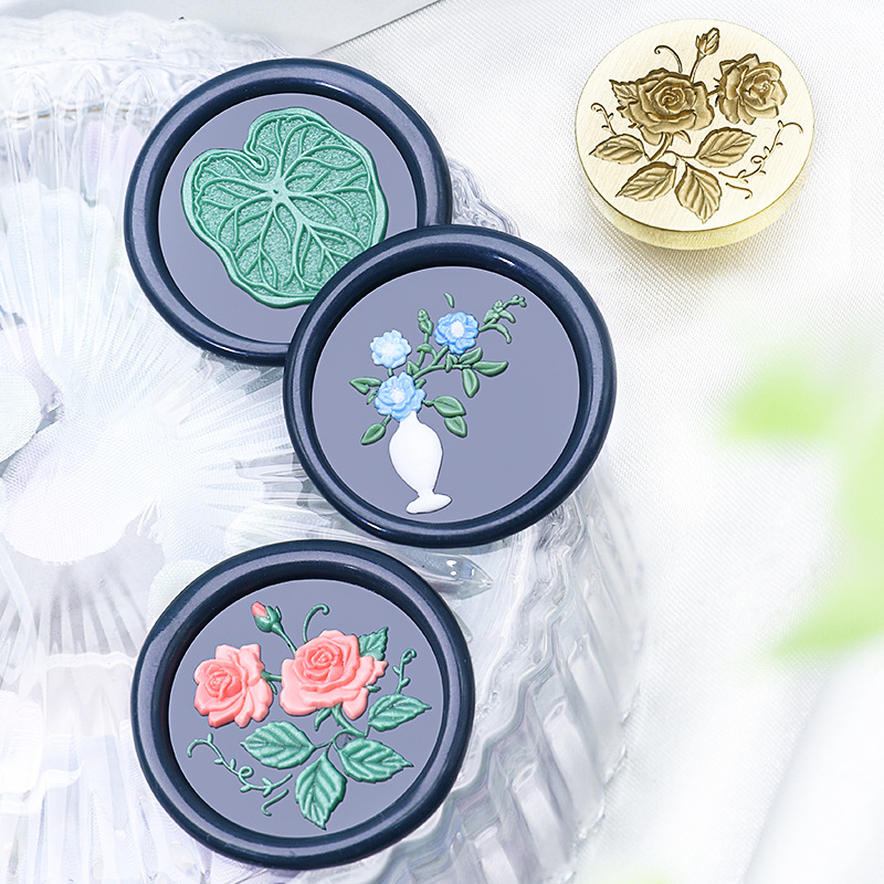 Pequeno pato selo de cera cabe - Wax Seal Stamp Kit avaliação e preço