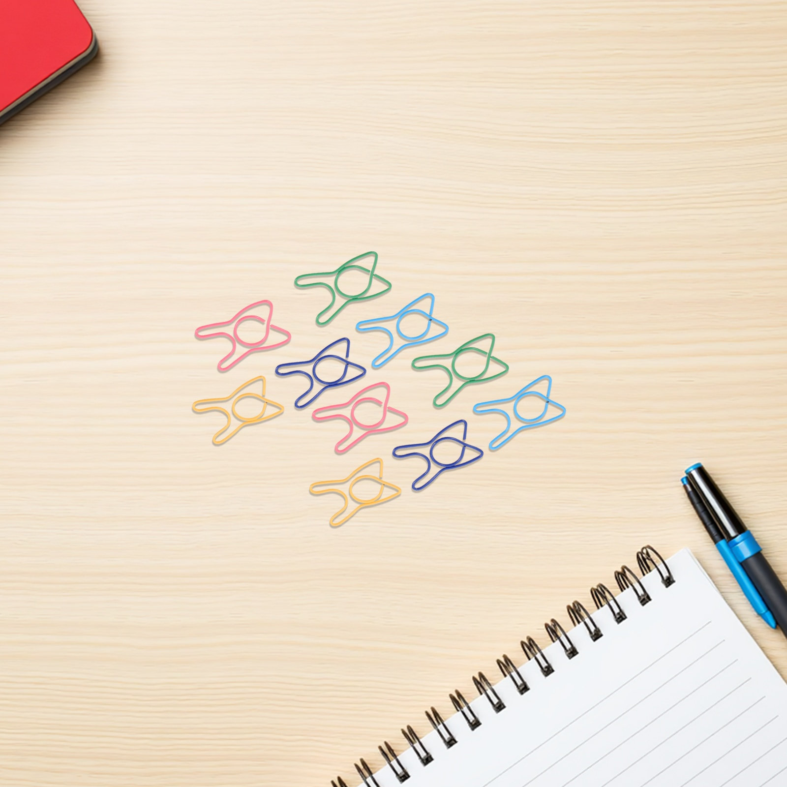 100 Peças de Clipes de Papel C - Binder Clip Assorted avaliação e preço