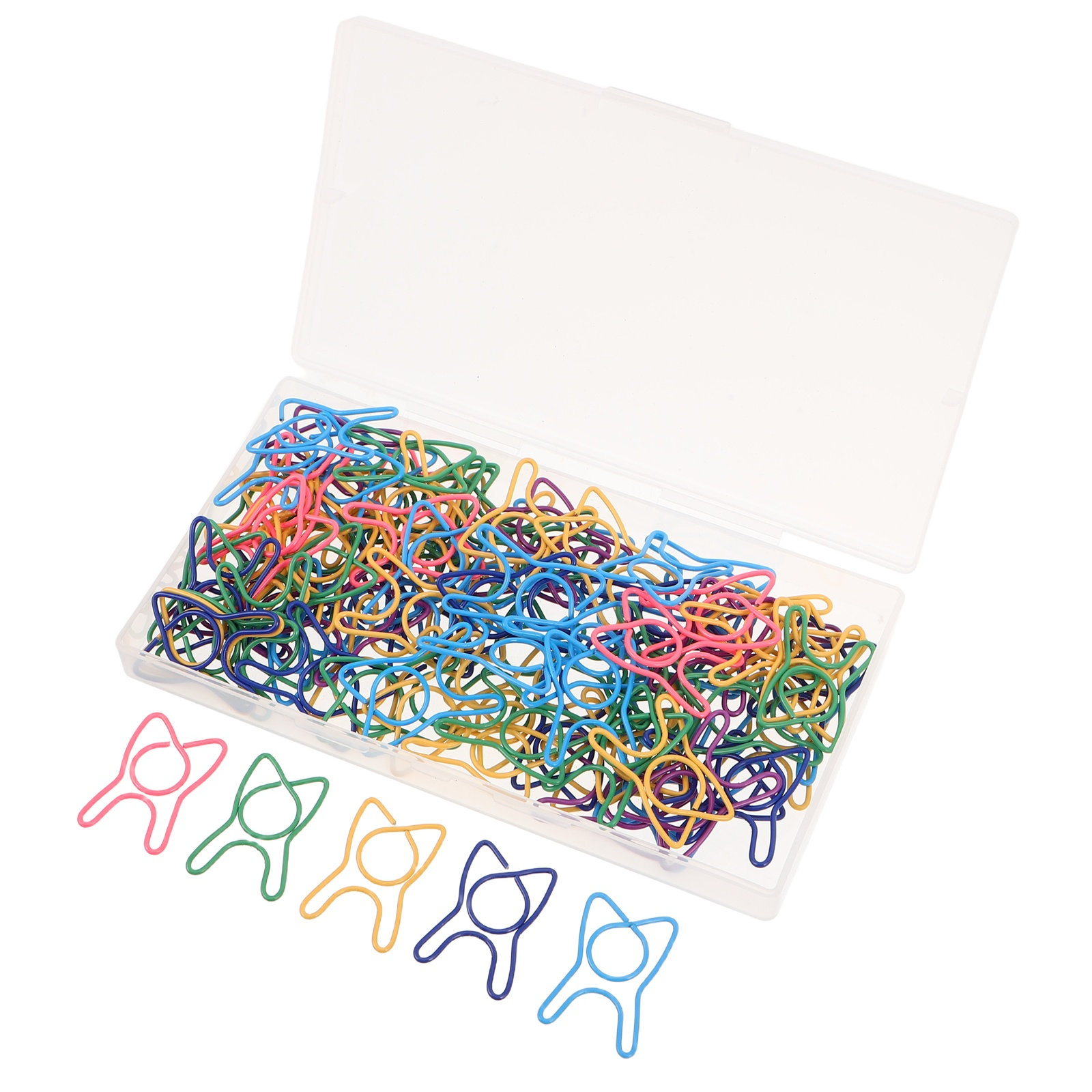 100 Peças de Clipes de Papel C - Binder Clip Assorted avaliação e preço