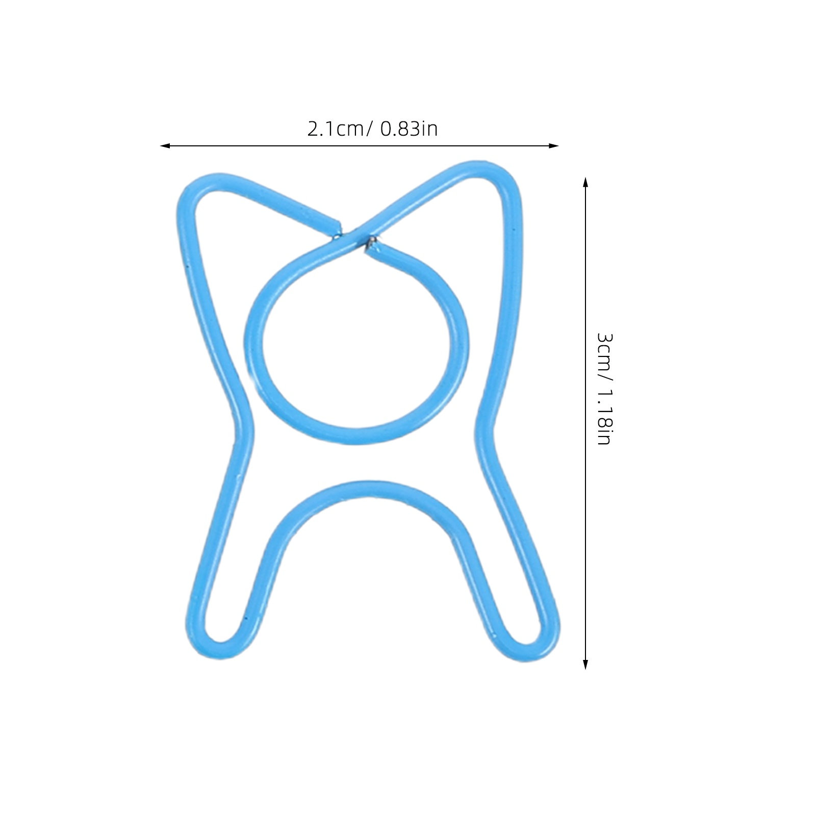 100 Peças de Clipes de Papel C - Binder Clip Assorted avaliação e preço