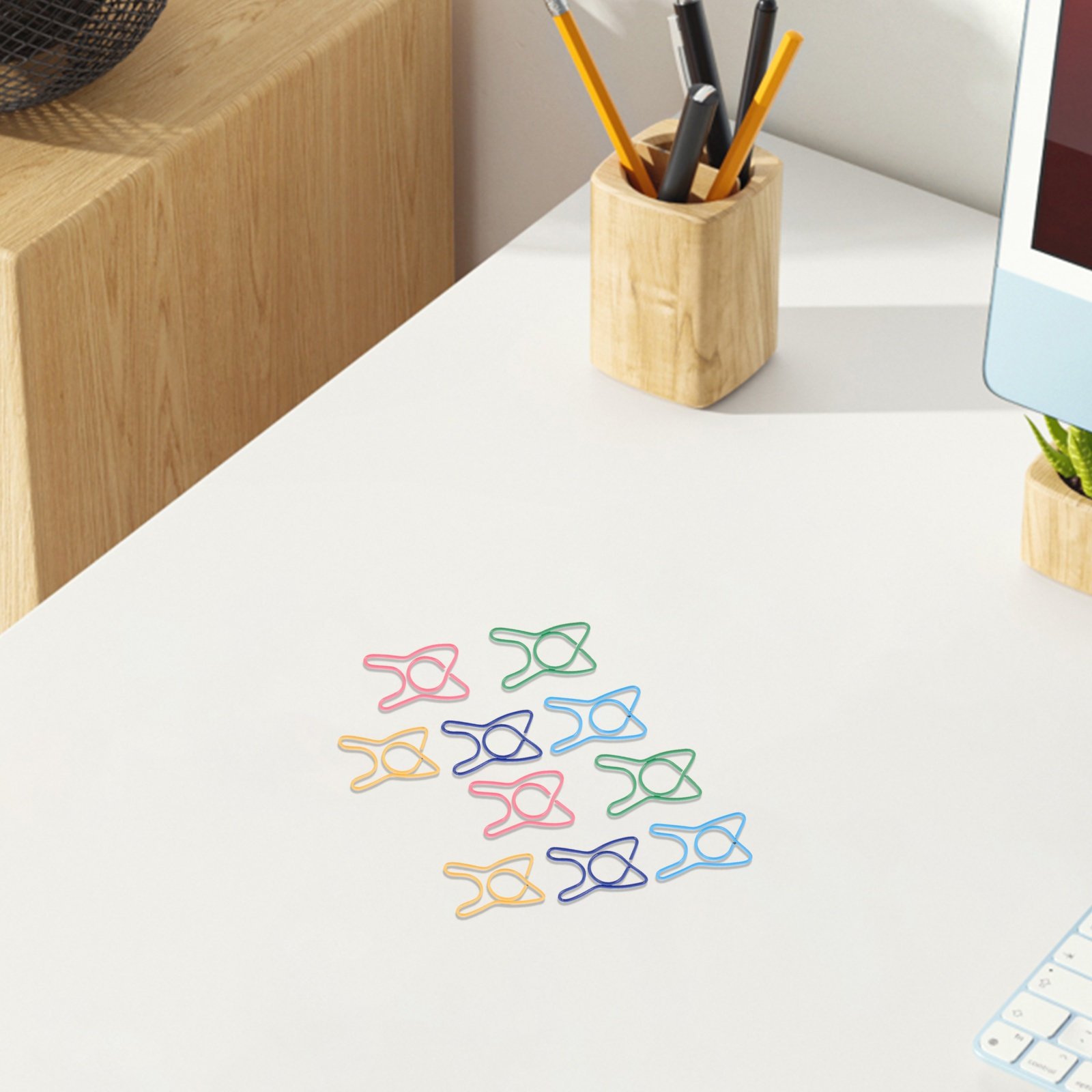 100 Peças de Clipes de Papel C - Binder Clip Assorted avaliação e preço