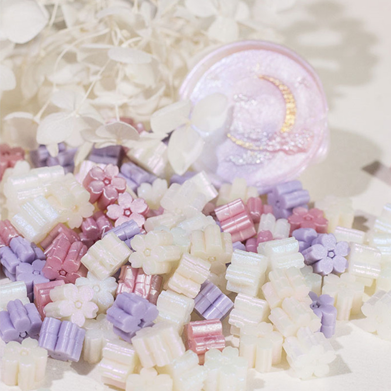 Cor misturada glitter sakura s - Wax Seal Stamp Kit avaliação e preço