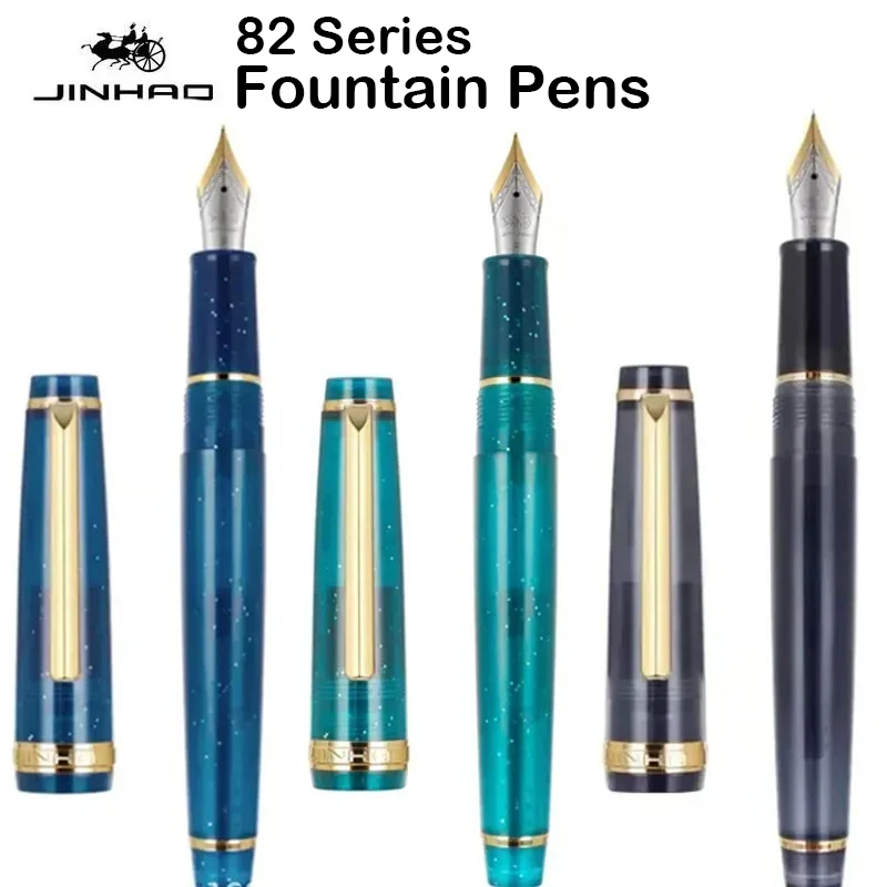 Jinhao 82 caneta tinteiro de l - Office Stationery Supply Business avaliação e preço