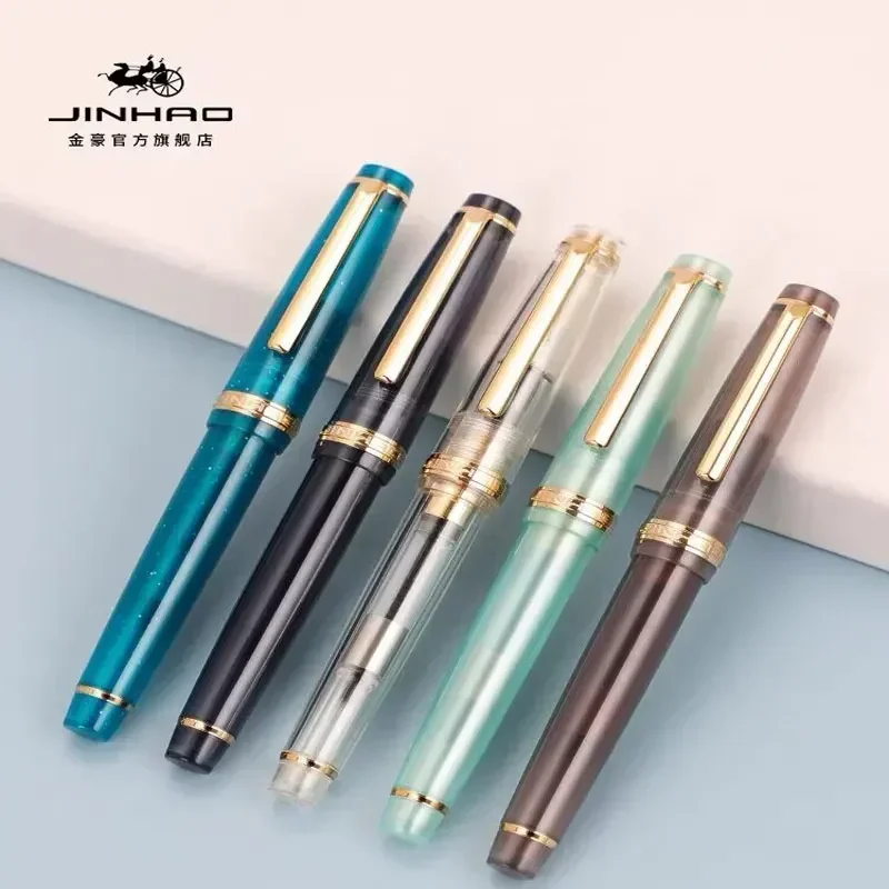 Jinhao 82 caneta tinteiro de l - Office Stationery Supply Business avaliação e preço