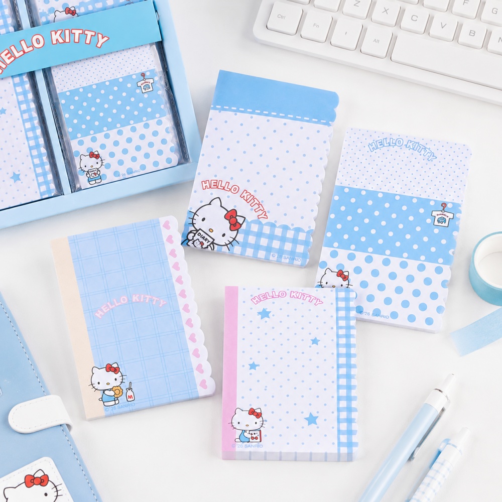 Bloco de Notas Sanrio Hello Ki - Stationery Office Items List avaliação e preço