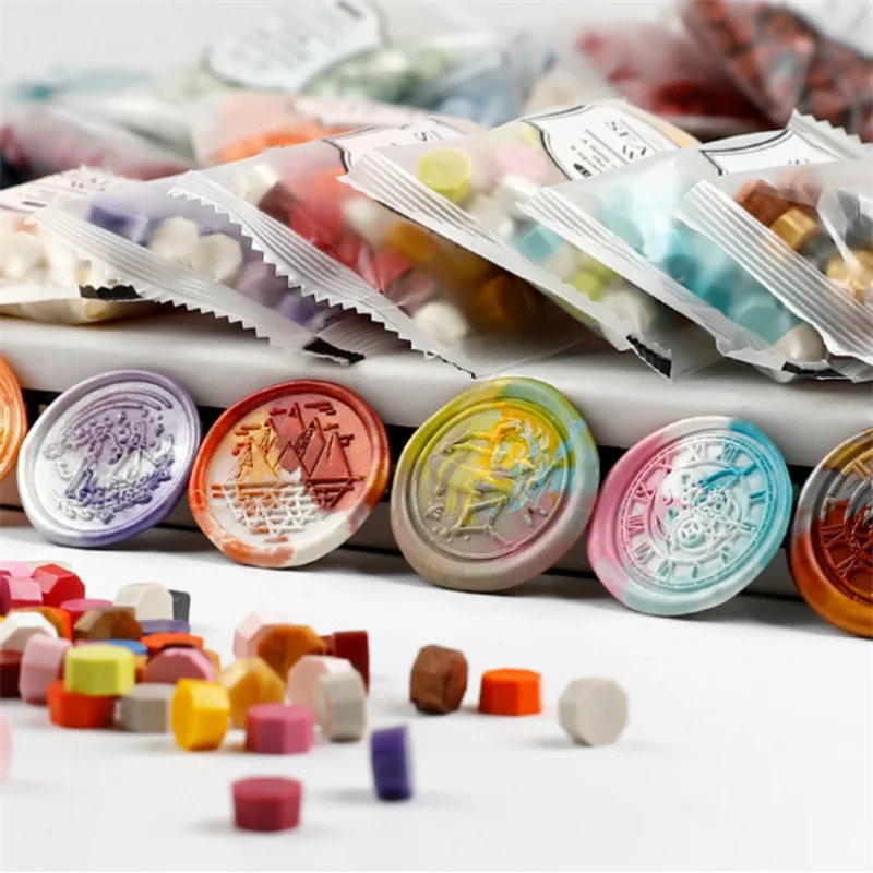 200 contas de cera de vedação  - Wax Seal Stamp Kit avaliação e preço