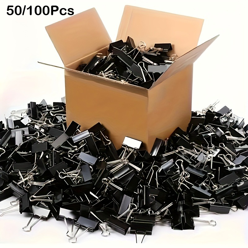 Clipes de papel coloridos e pr - Binder Clip Assorted avaliação e preço