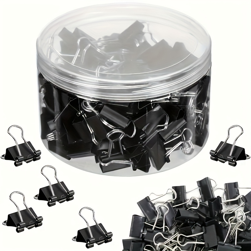 Clipes de papel coloridos e pr - Binder Clip Assorted avaliação e preço