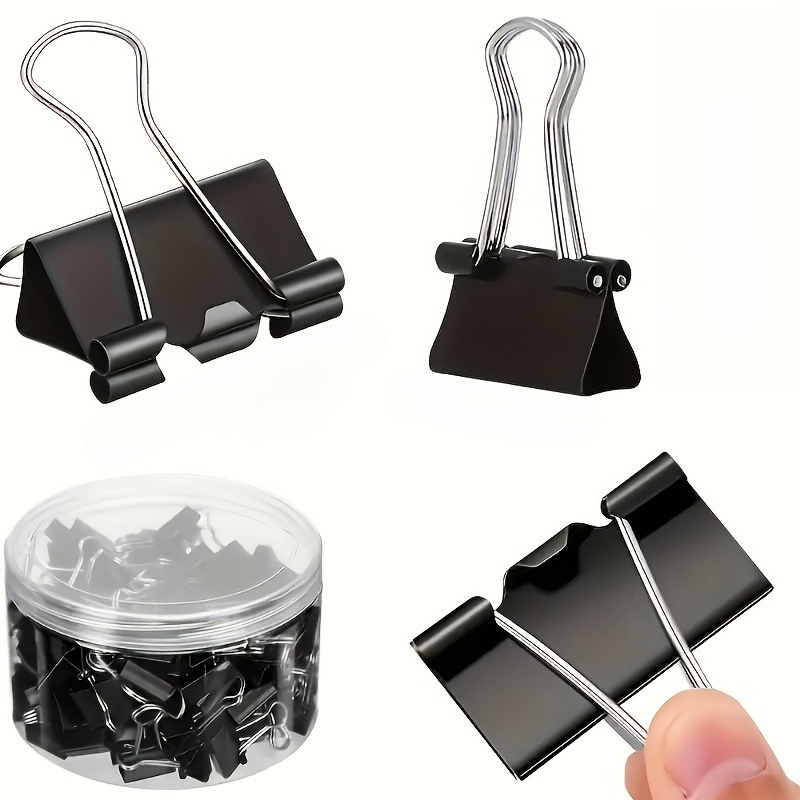 Clipes de papel coloridos e pr - Binder Clip Assorted avaliação e preço