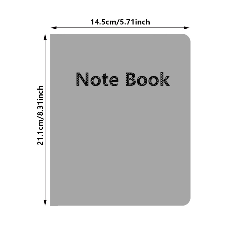 Caderno Personalizado A5 com M - Journal Leather Hardcover avaliação e preço