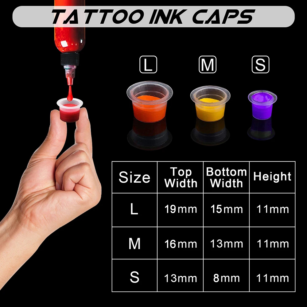 1000/100pcs Copos Descartáveis - Calligraphy Ink Bottle avaliação e preço
