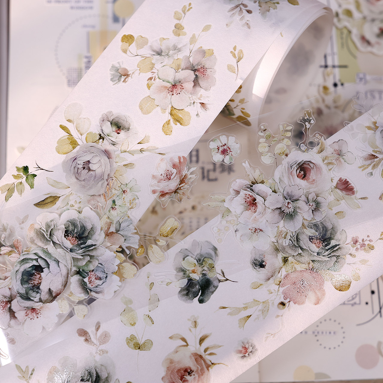 Fita Adesiva Decorativa de Pap - Washi Tape Set avaliação e preço