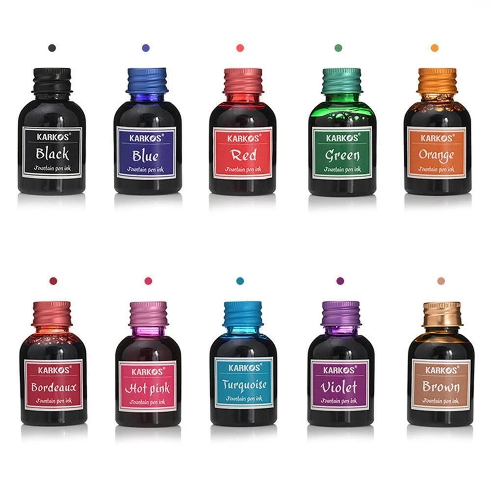 Garrafa de tinta para caneta t - Calligraphy Ink Bottle avaliação e preço