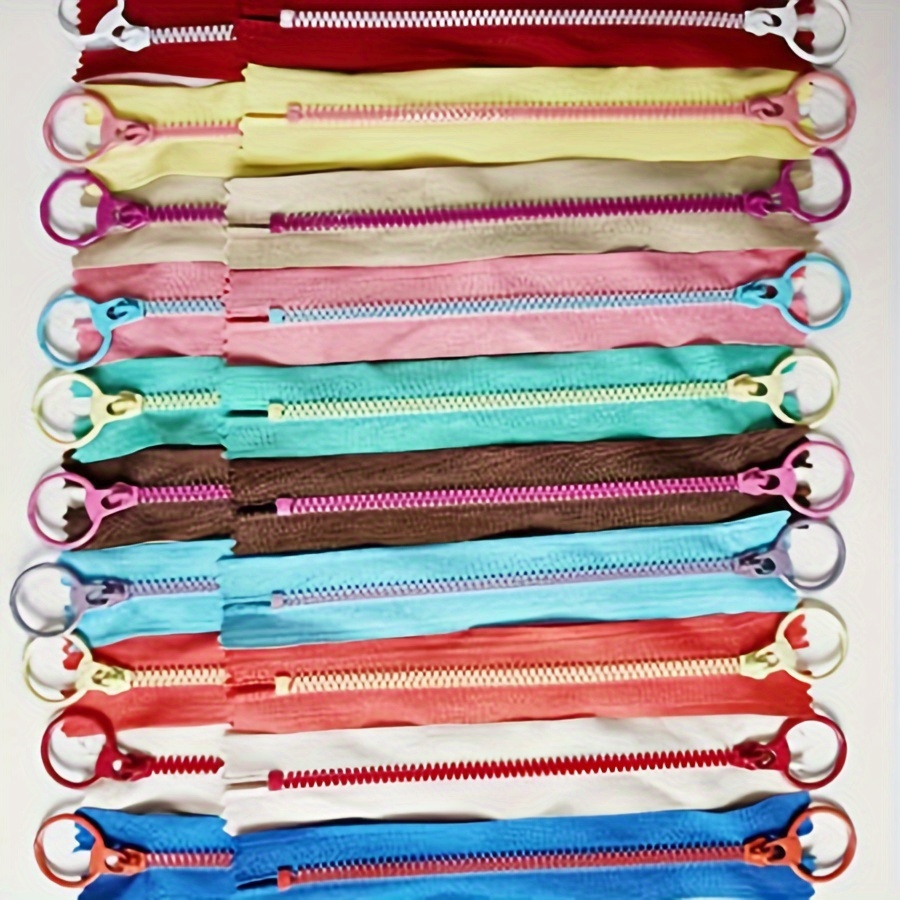 10pcs15cm-30cm zíper de resina - Portfolio Folder Zip avaliação e preço