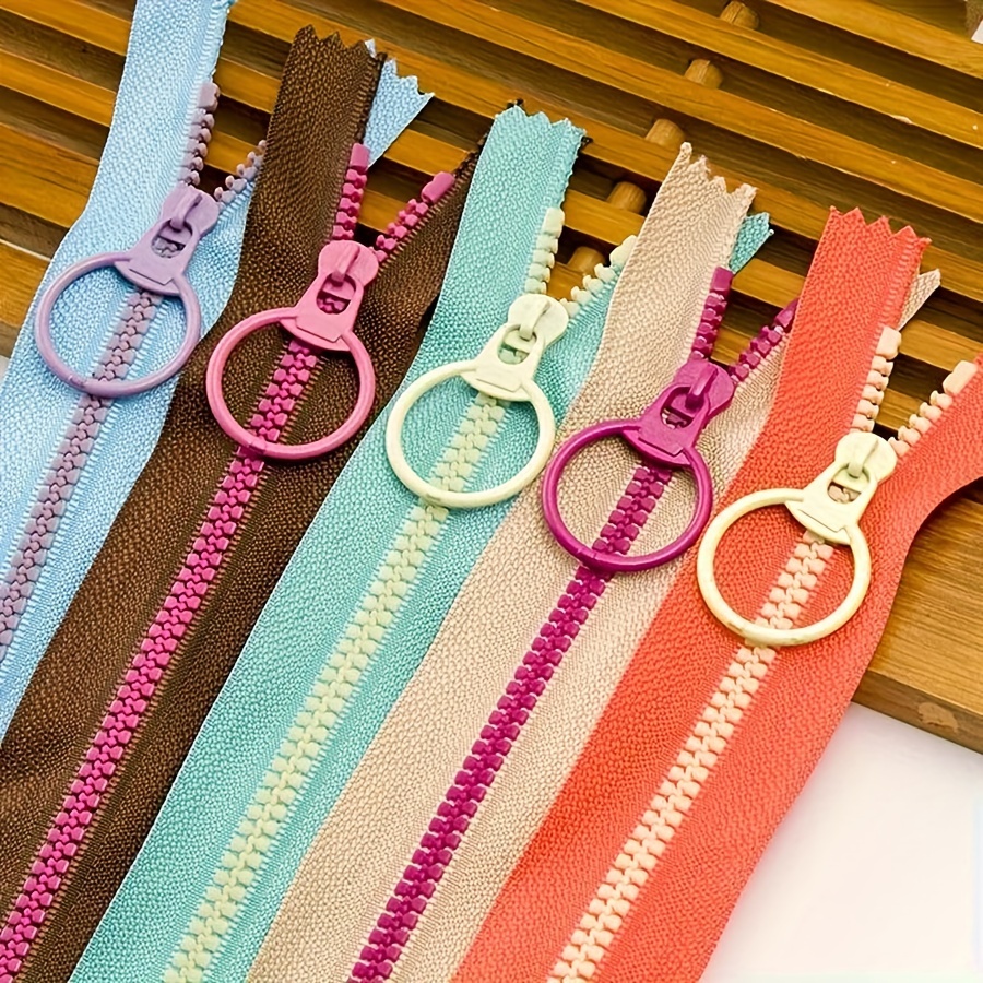 10pcs15cm-30cm zíper de resina - Portfolio Folder Zip avaliação e preço