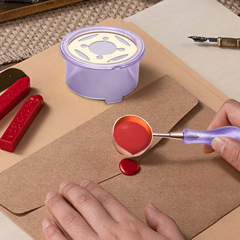 Selagem Cera Melter Colher Aqu - Wax Seal Stamp Kit avaliação e preço