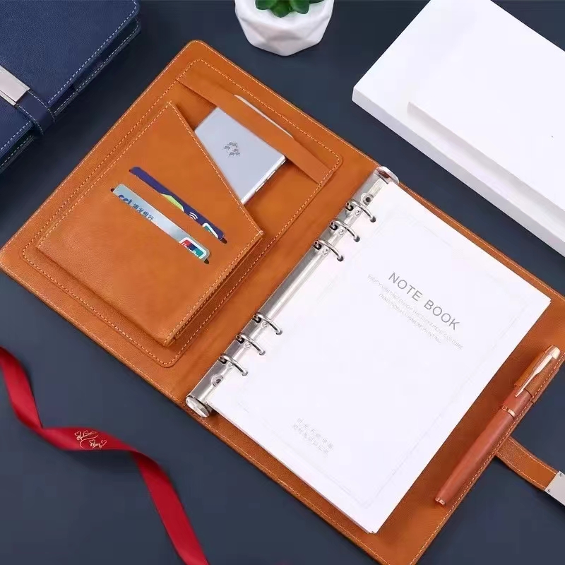 Caderno de capa dura A5 de cou - Journal Leather Hardcover avaliação e preço