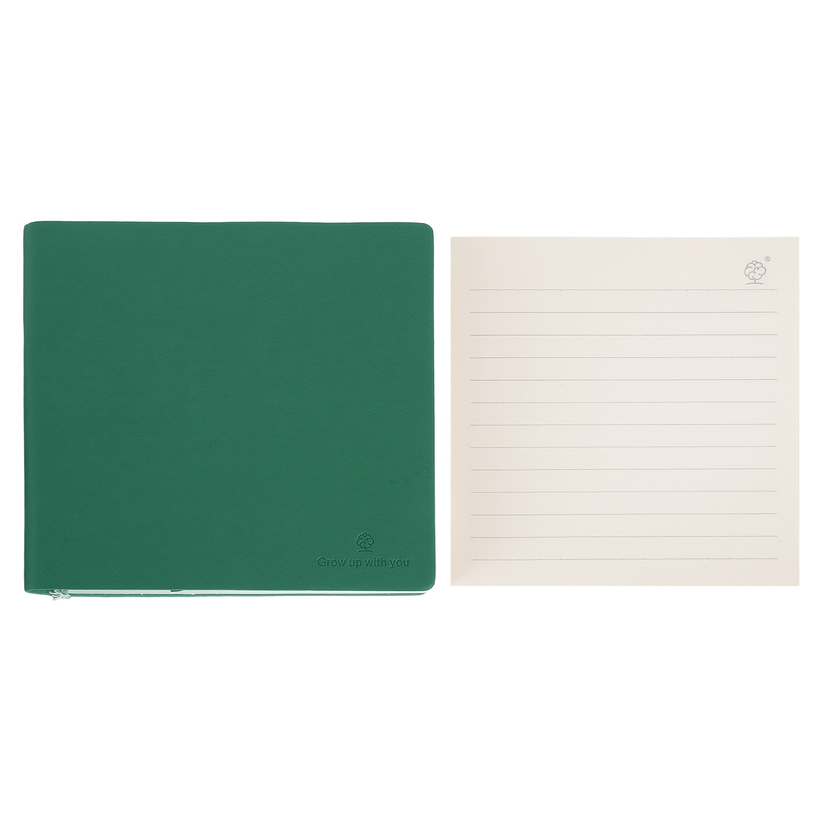 Caderno de Capa Dura Quadrado  - Journal Leather Hardcover avaliação e preço