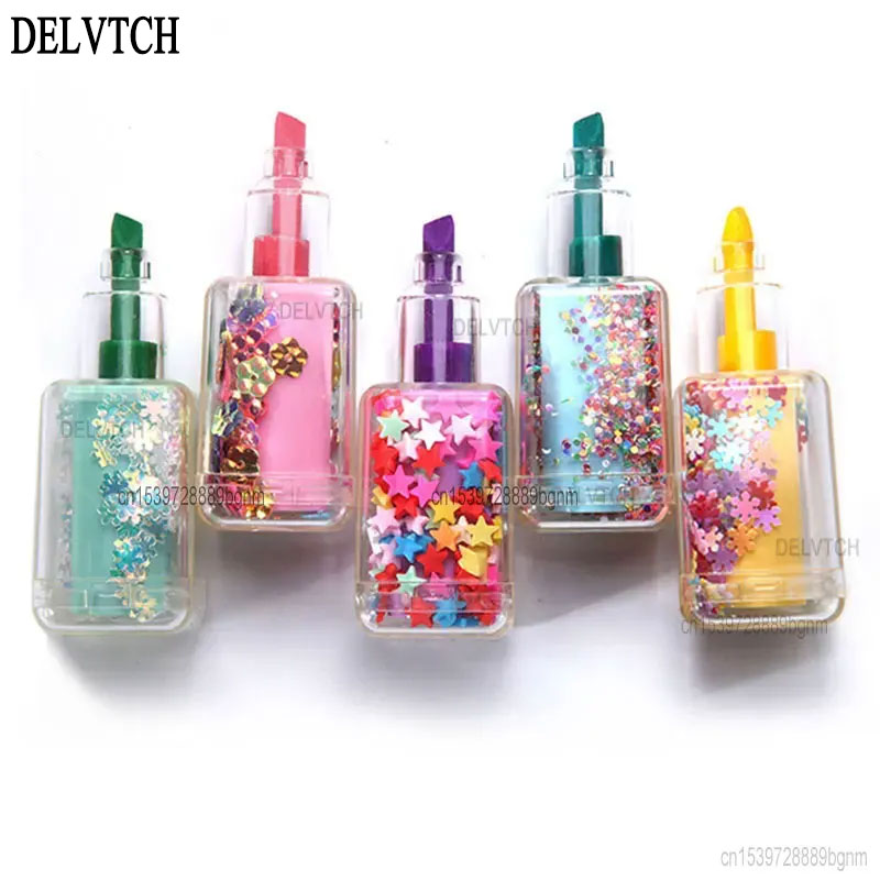 5 pçs conjunto mini lantejoula - Highlighter Set Pastel avaliação e preço