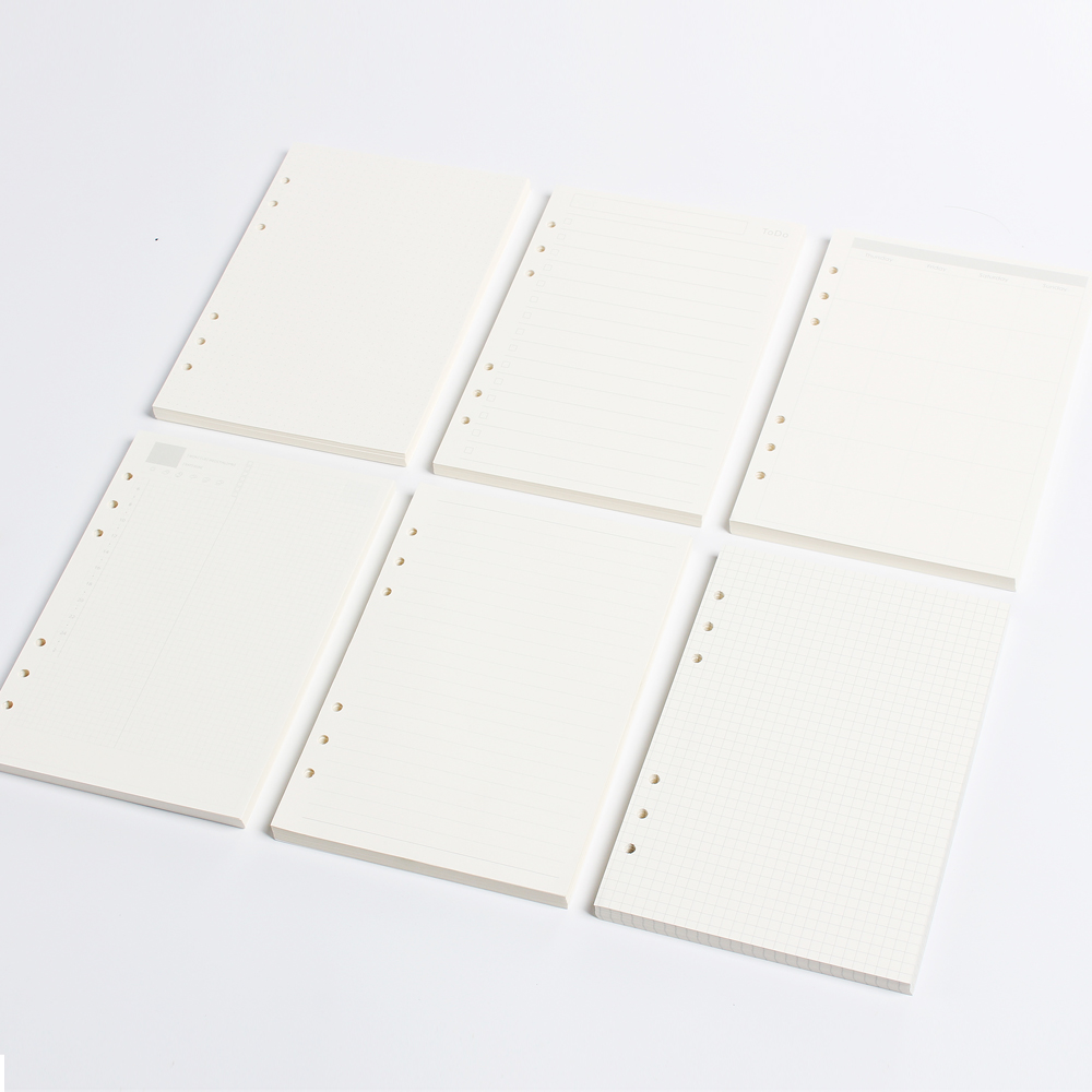 Clássico 6 furos fichário cade - Notebook Dotted A5 avaliação e preço