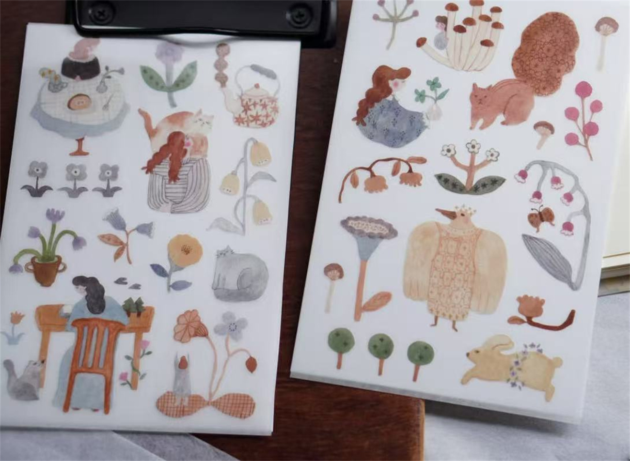 1 laço hera neve vintage um ad - Washi Tape Set avaliação e preço