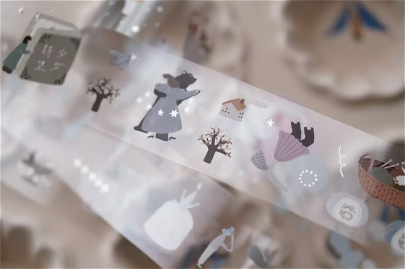 1 laço hera neve vintage um ad - Washi Tape Set avaliação e preço