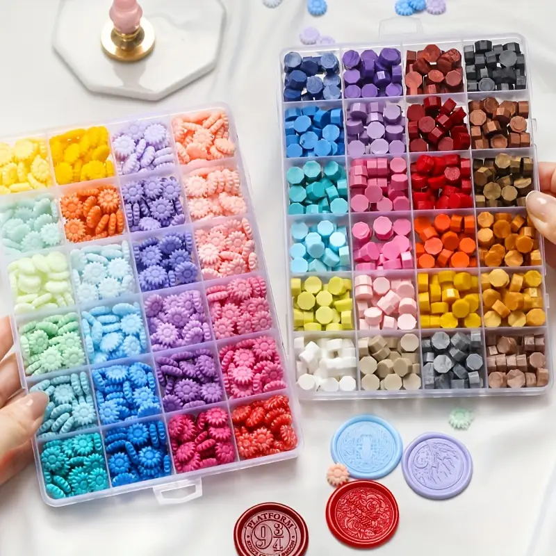 Contas de cera de vedação de c - Wax Seal Stamp Kit avaliação e preço