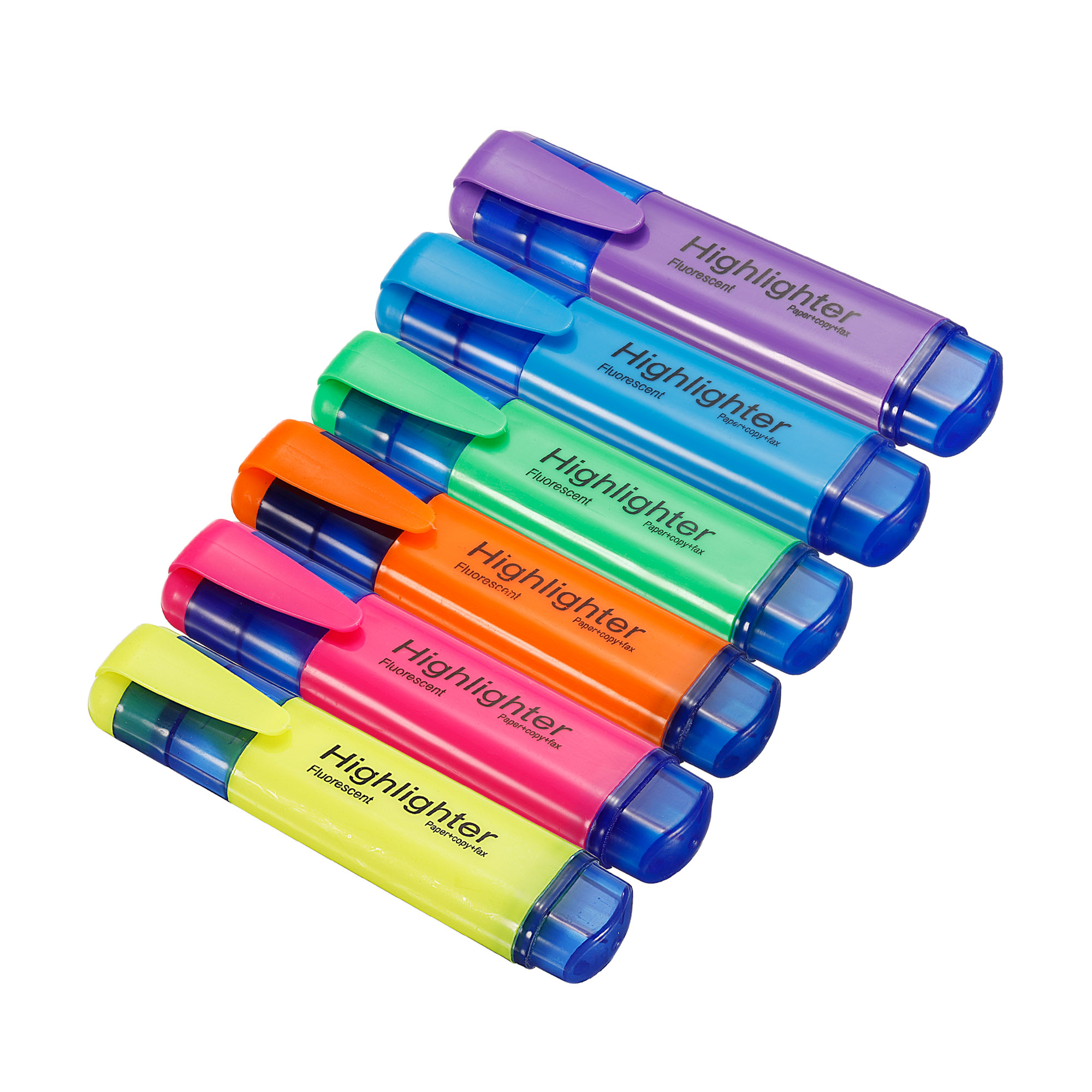 4/6pc marcador caneta fluoresc - Highlighter Set Pastel avaliação e preço