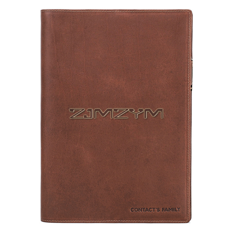 Estojo de couro para caderno d - Journal Leather Hardcover avaliação e preço