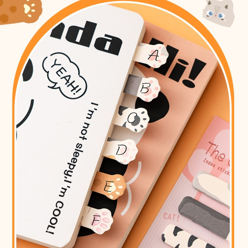 40 pacotes kawaii gato bloco d - Stationery Office Items List avaliação e preço