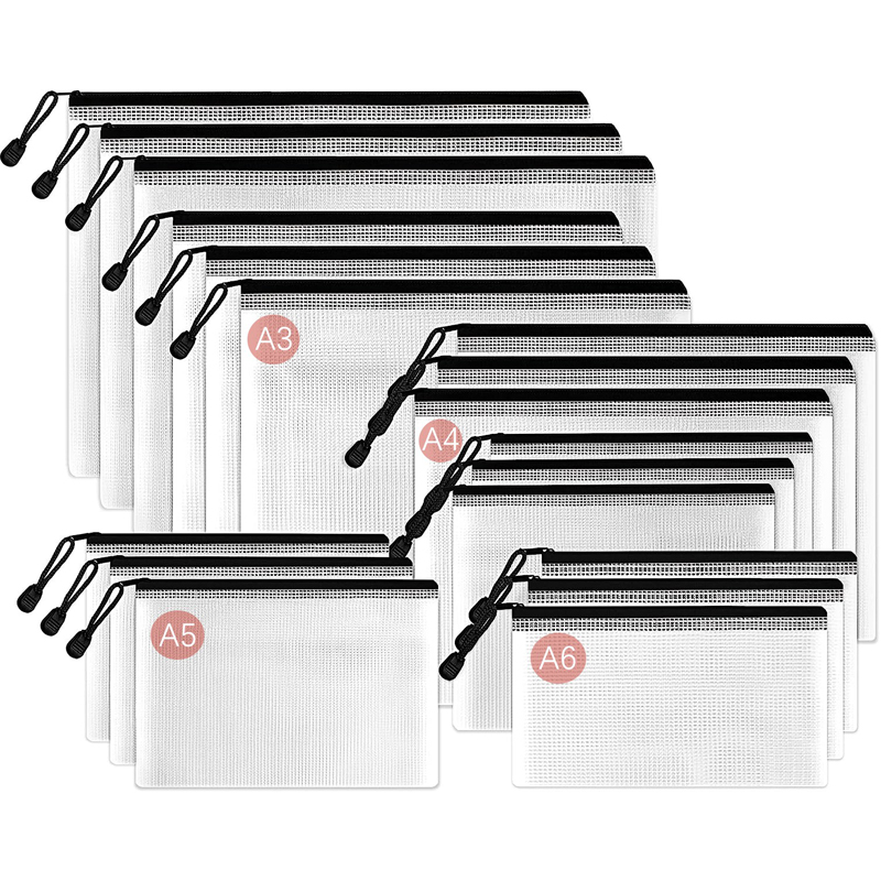 Sacos de armazenamento com zíp - Portfolio Folder Zip avaliação e preço