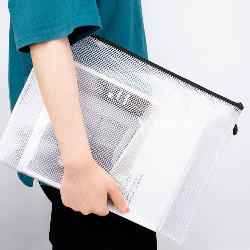 Sacos de armazenamento com zíp - Portfolio Folder Zip avaliação e preço