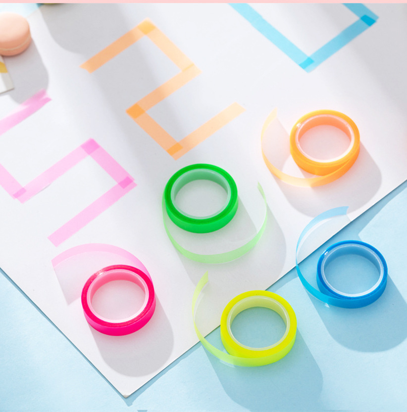 5 rolos de nota pegajosa gravá - Correction Tape Roller avaliação e preço